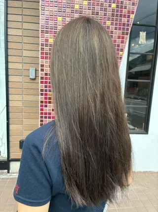 セミロング 池本 克毅のヘアスタイル