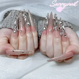ネイル sunnynail 小桃のネイルデザイン