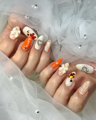 ネイル Maggie ✴︎Aliceのネイルデザイン