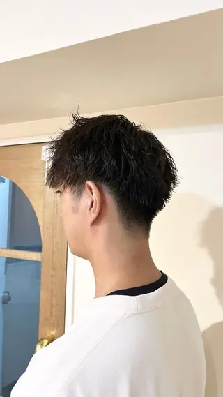 パーマ メンズ CreBiA🫧名駅 馬場のヘアスタイル