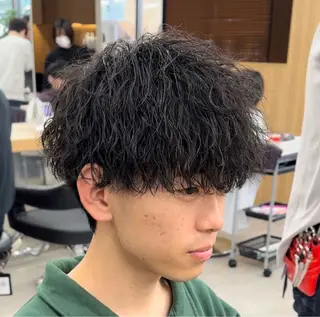 パーマ メンズ ayu ♥のマツエク・マツパデザイン