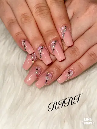 ネイル riri オーナーのネイルデザイン