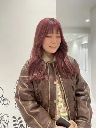 ロング カラー ヘアアレンジ iena渋谷 /ゆーこのマツエク・マツパデザイン