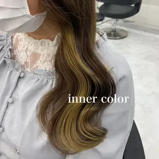 ロング 💖札幌カラー 指名No.1💖玲奈のヘアスタイル