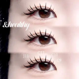 マツエク・マツパ 佐藤 愛海のマツエク・マツパデザイン