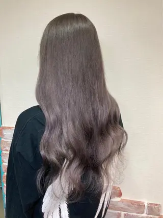 カラー プルエクステ リエコー　Ryoyaのヘアスタイル