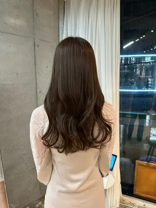 ミディアム カラー 高島 悠吾のヘアスタイル