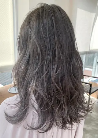 セミロング フリーランス 美容師 cayocoのヘアスタイル