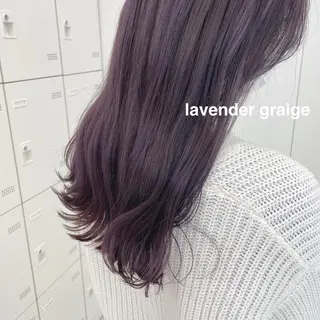 ロング カラー 💗🤍透明感カラー 🤍💗kanonのヘアスタイル