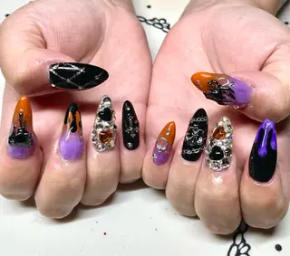 ネイル nailist cocoのネイルデザイン