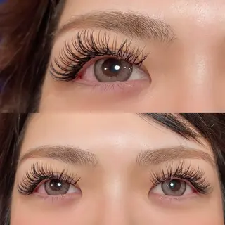 マツエク・マツパ マリーテレジア 渋谷店❤️モデルのマツエク・マツパデザイン