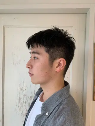 メンズ コヤマ ナミのヘアスタイル