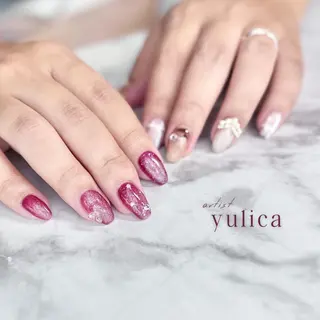ネイル yulica 【パラジェル取扱店】のネイルデザイン