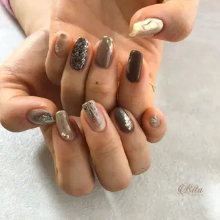 ネイル Rio 𓍼のネイルデザイン