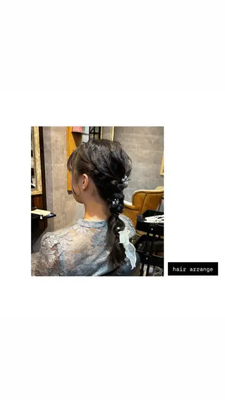 ヘアアレンジ 松本|似合わせ眉 ×まつげパーマ×ヘアの眉毛・アイブロウイメージ