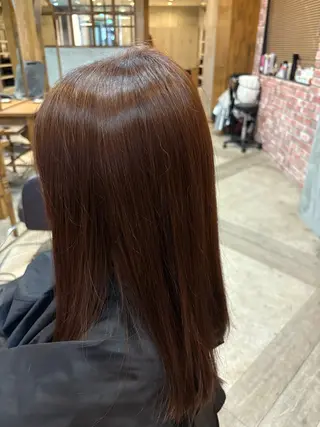 ロング カラー イシダ ユウキのヘアスタイル
