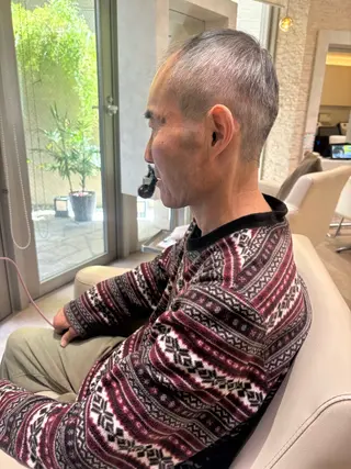 メンズ VISAGEplus所属・扇 空のヘアスタイル