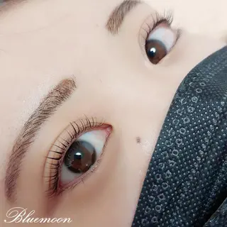 マツエク・マツパ Blue moonのマツエク・マツパデザイン