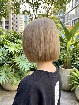 ショート カラー 海外Style🌱 KOHEIのヘアスタイル