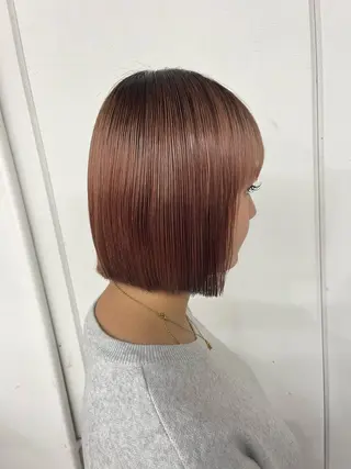ショート わだ なつきのヘアスタイル