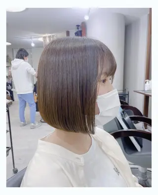 ショート カラー ＊横浜駅＊ 金子 誠也のヘアスタイル