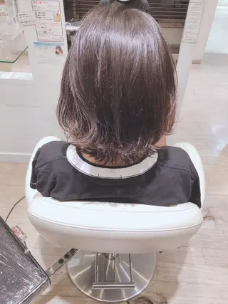 ショート hair &eye LAWE.店長のヘアスタイル
