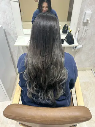 ロング haruka 遥歌のヘアスタイル