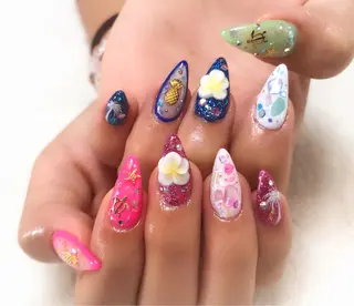 ネイル 🩵池袋heart nail🩵のネイルデザイン