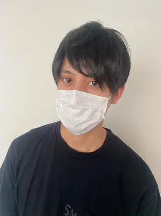 ショート カラー パーマ ヘアアレンジ メンズ キッズ ネイル マツエク・マツパ 久木原 ゆりのヘアスタイル