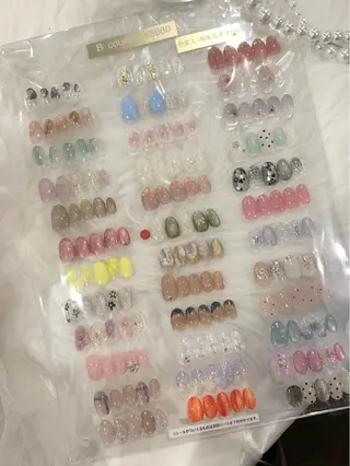 ネイル ネイルサロン Cleo伏見店のネイルデザイン