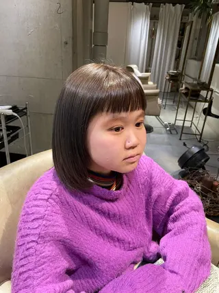 カラー 尾上 勇気のヘアスタイル