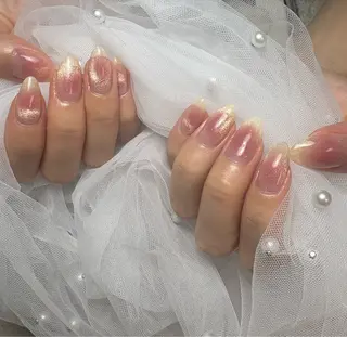 ミディアム 黒須莉奈 IRYのネイルデザイン
