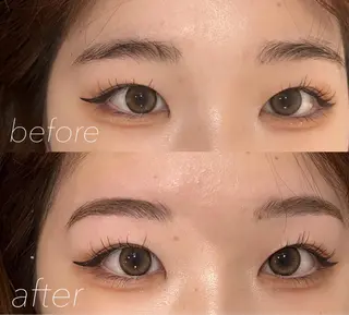 ショート カラー パーマ ヘアアレンジ メンズ キッズ ネイル マツエク・マツパ アイブロウ Chloe-クロエ- 脱毛/フェイシャルのエステ・リラクイメージ