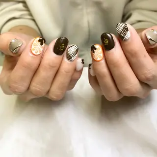 ネイル 錦糸町 mi_nailのネイルデザイン
