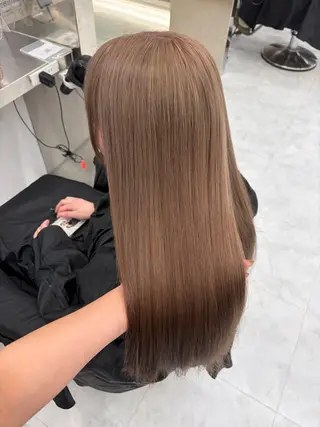 カラー 透明感うる艶カラー 🤍MANAMIのヘアスタイル