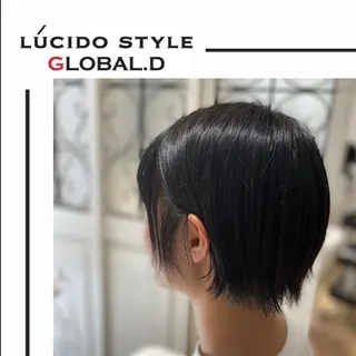 ミディアム カラー パーマ ヘアアレンジ メンズ キッズ ✂︎ショート、ボブ、 レイヤー🩵YUMIのヘアスタイル