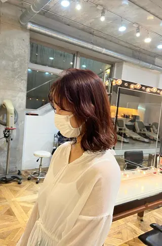 ミディアム 【代表】 🌟MASA🌟美髪のヘアスタイル