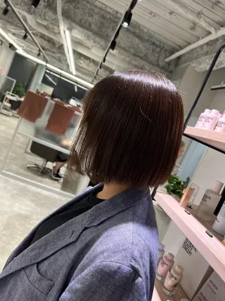 ショート 関西センターパート メンズモデル募集のヘアスタイル