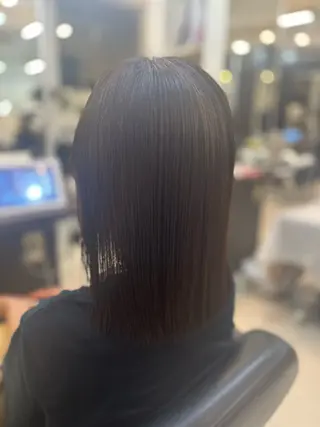 ミディアム カラー 🍒 SANA🍒のヘアスタイル