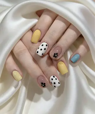 ネイル 平 りんちゃのネイルデザイン