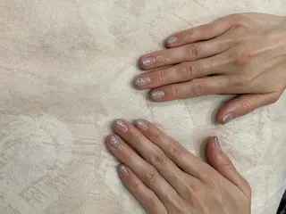 ネイル 鶴田 希望のネイルデザイン