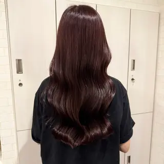 ロング CHEMIR所属・山川 由來のヘアスタイル