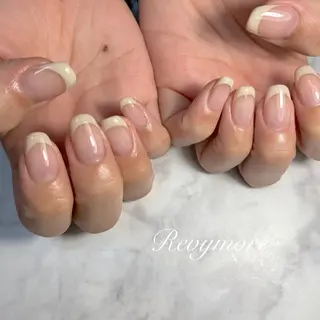 ミディアム ネイル nail salon Revymoreのネイルデザイン
