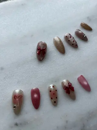 ネイル 〜Pearl me〜 Michiのネイルデザイン