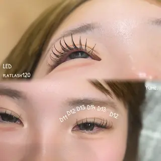 マツエク・マツパ 相川 優芽のマツエク・マツパデザイン