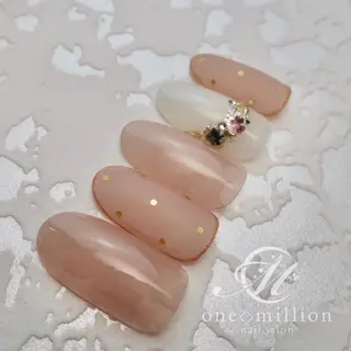 ネイル nail salon ワンミリオンのネイルデザイン