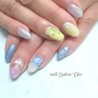 ネイル Nail salon Dioのネイルデザイン