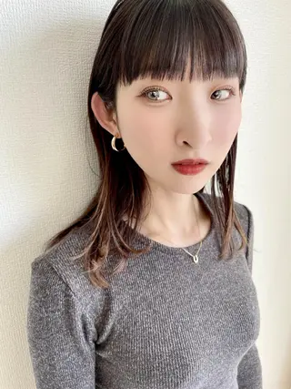 マツエク・マツパ 大阪福島韓国束感まつ げ Sayaka🤍のマツエク・マツパデザイン