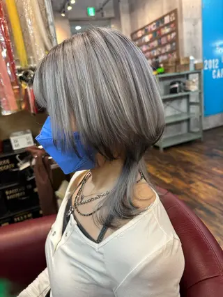 セミロング カラー MAXKELLY 💎JASのマツエク・マツパデザイン