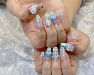 ネイル 🤎HARU 🧸のネイルデザイン